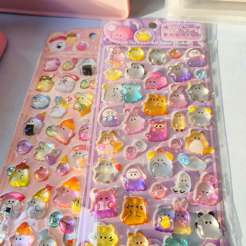 楽天市場】【SNSで大人気&新発売】ボンボンシール ドロップシール