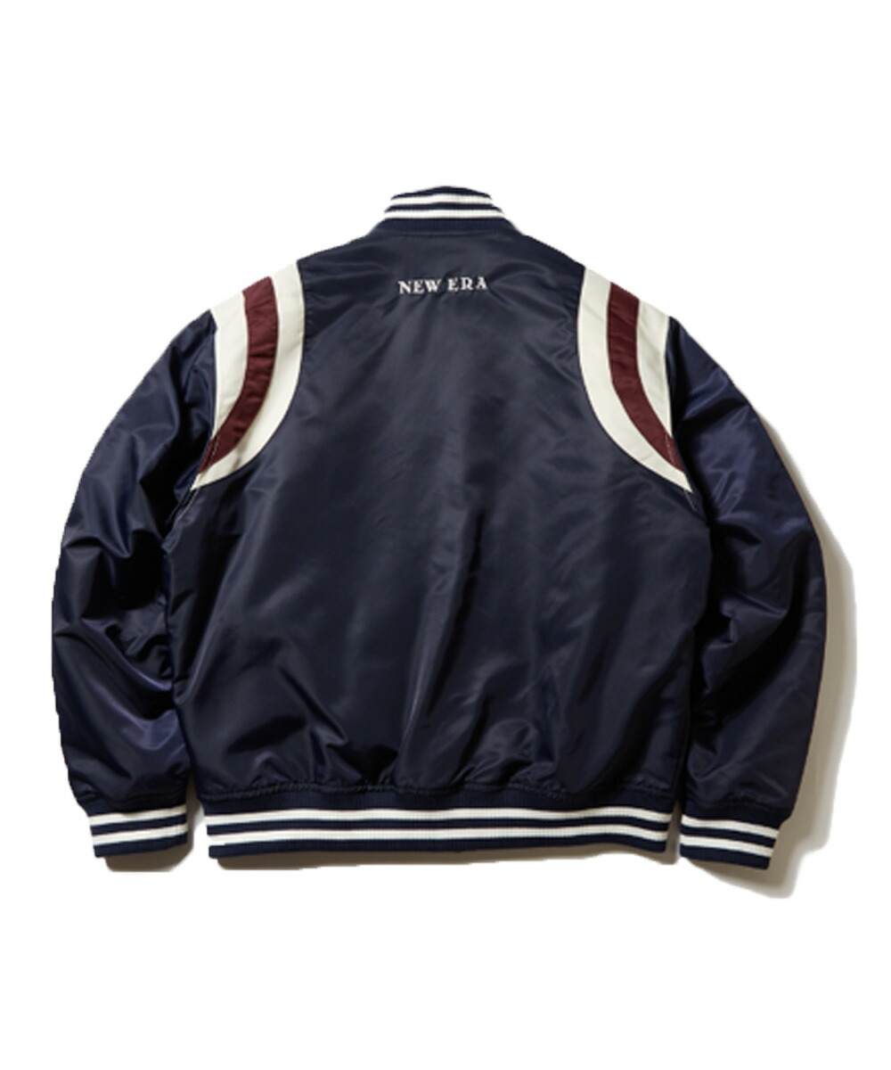 楽天市場】NEW ERA ニューエラ スタジャン ジャケット メンズ