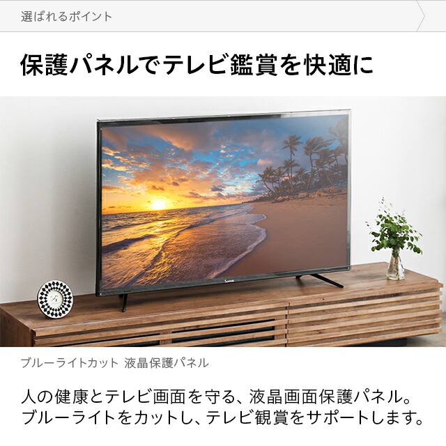 楽天市場】ブルーライトカット液晶テレビ保護パネル 40インチ : モダンデコ