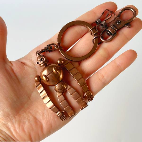 希少な】天空の城ラピュタ ジュエリーボックス ロボット兵