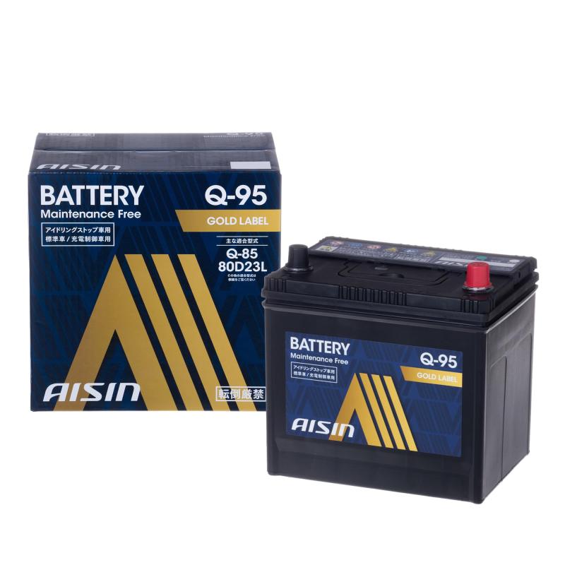 AISIN バッテリー 95D31R メンテナンスフリー Amazon | アイシン(AISIN