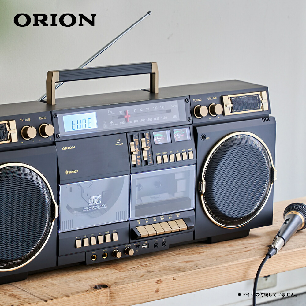 楽天市場】【公式通販】ORION(オリオン) Bluetooth機能搭載 CDステレオ