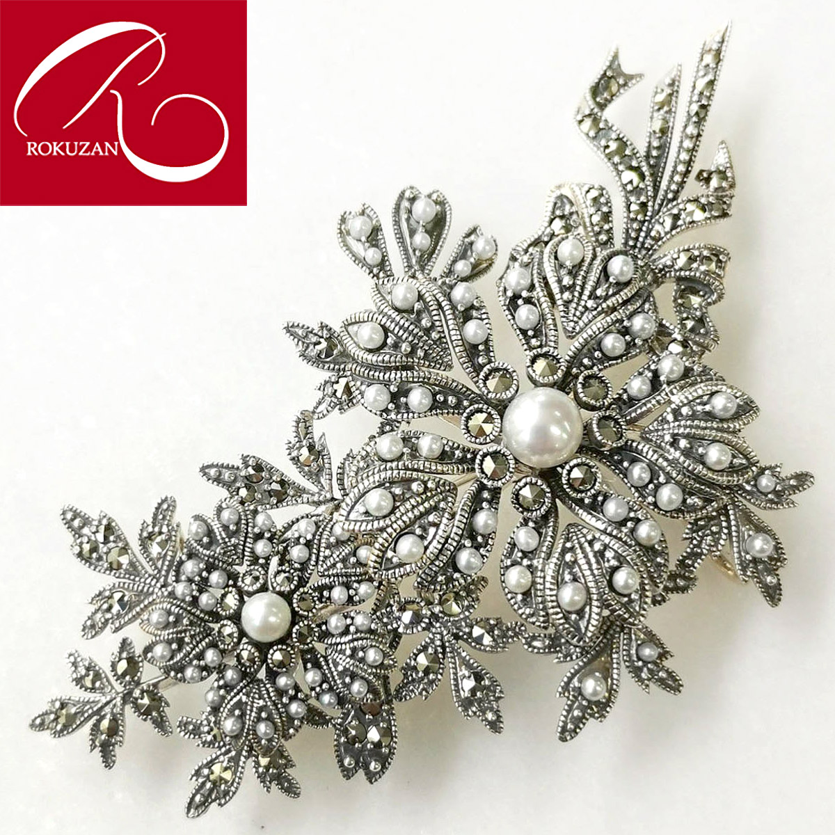 楽天市場】【碌山】 シルバー マルカジット イングリッシュローズ