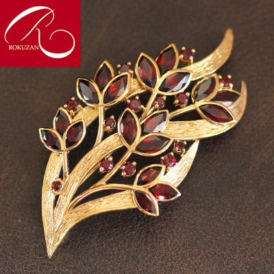 ガーネット ブローチ アンティーク」の人気商品一覧 | 安い商品を通販