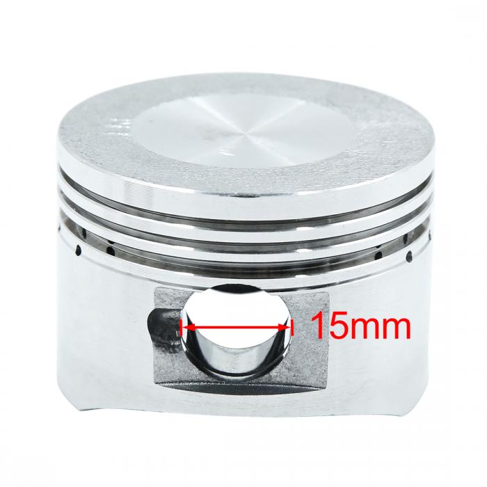 楽天市場】uxcell ピストン リストピン シルバートーン 52mmオートバイ