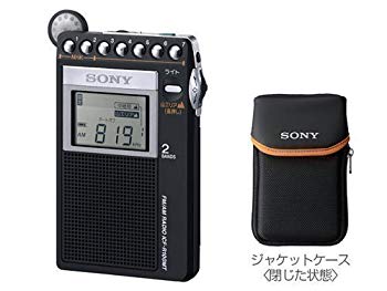 楽天市場】【中古】SONY FM/AM PLLシンセサイザーラジオ 山ラジオ