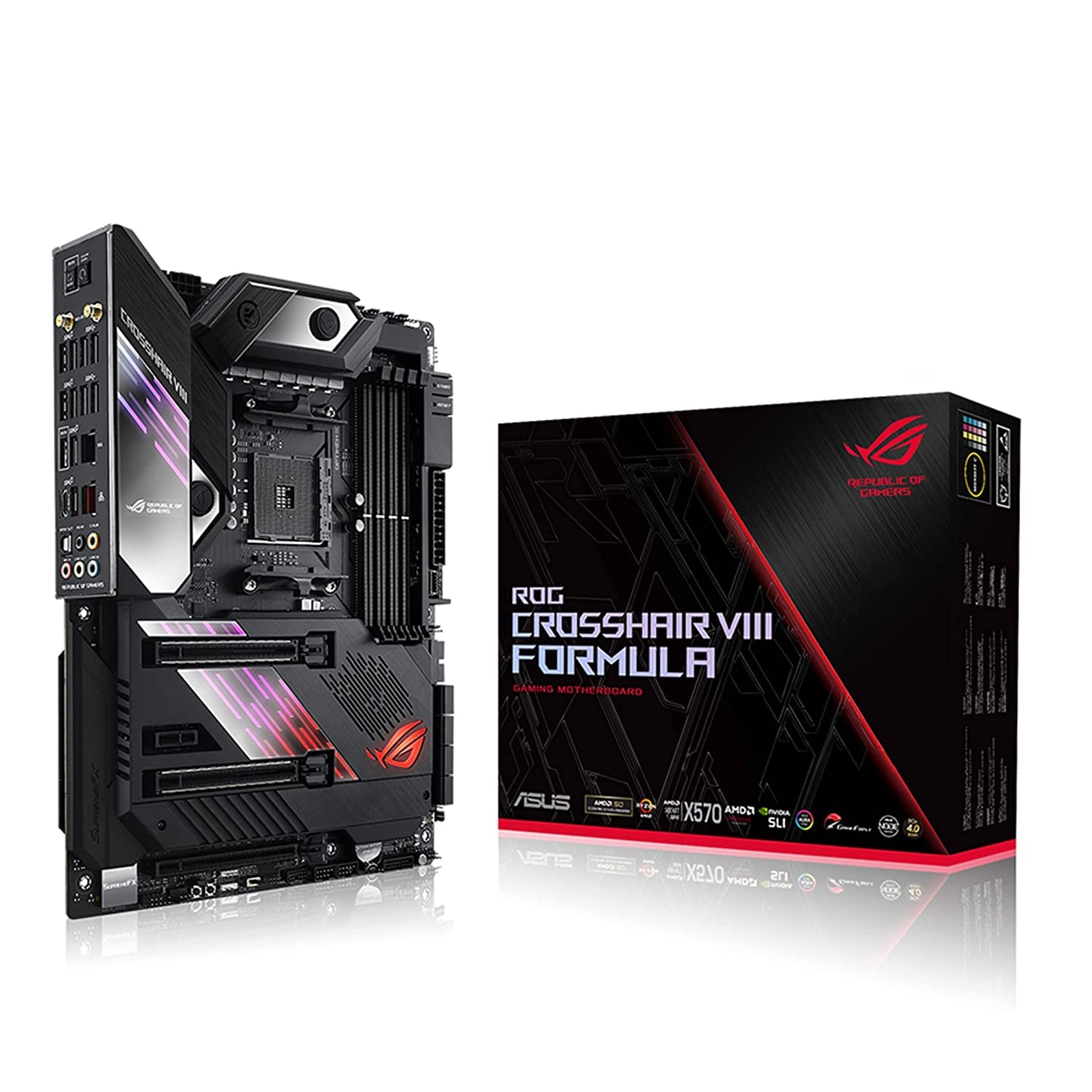 楽天市場】asus rog crosshair viii formulaの通販