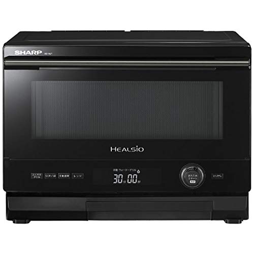 楽天市場】シャープ ウォーターオーブン ヘルシオ AX-AJ1-B ブラック