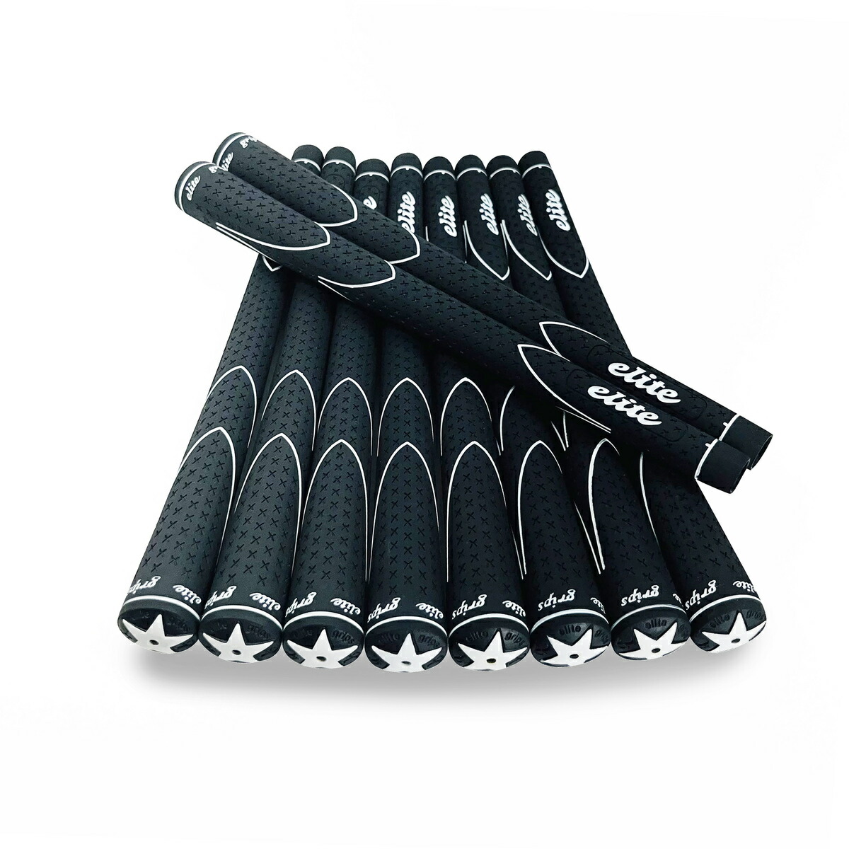 楽天市場】elitegrips (エリートグリップ) ゴルフ グリップ X360 10本