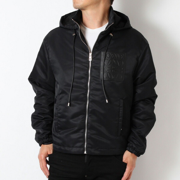 楽天市場】24SSモデル ロエベ LOEWE HOODED PADDED JACKET フーデッド