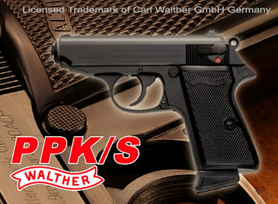 楽天市場】ガスブローバック ワルサー PPK/S ブラック【マルゼン