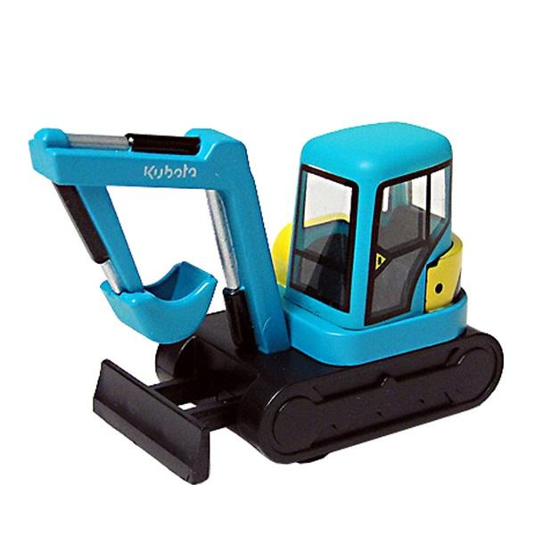楽天市場】クボタトラクター プルバックミニカー 建機 頒布品/限定品