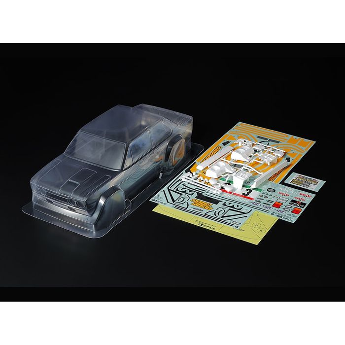 タミヤ SP.1710 1/10RC フィアット131 アバルト ラリー OLIO FIAT