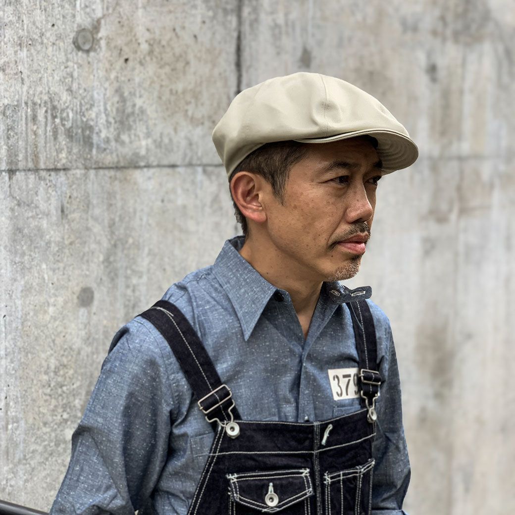 楽天市場】コットンサテンキャスケット / DRY BONES【ドライボーンズ