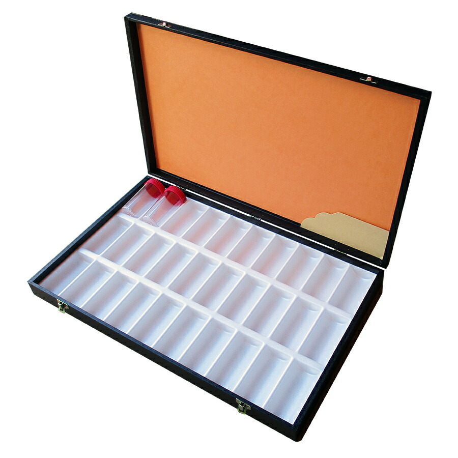 楽天市場】【即納】標本箱(30個用) 土質試料ビン付 TSS-277-H : 土木