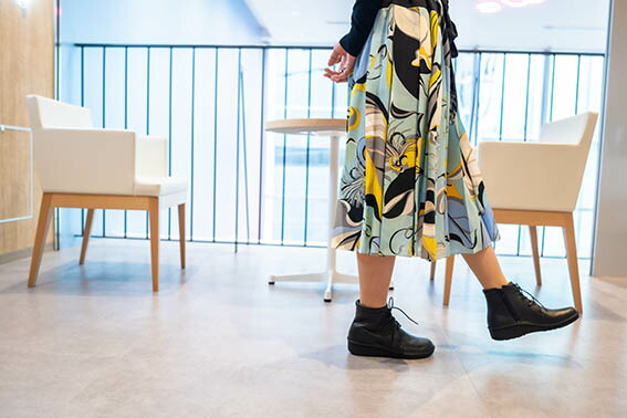 楽天市場】HPS hps 外反母趾 健康靴 ブーツ No.10723（ブラック