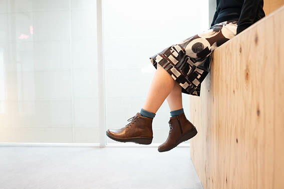 楽天市場】HPS hps 外反母趾 健康靴 ブーツ No.10723（ブラック