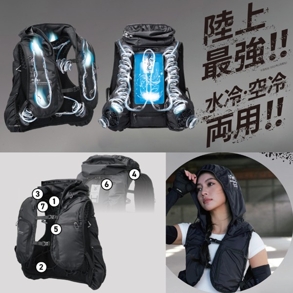 楽天市場】アイスマン ハイブリッドプロ アーミーグリーン 空調服 水冷