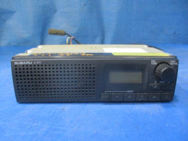 楽天市場】スバル サンバー 純正 ラジオの通販