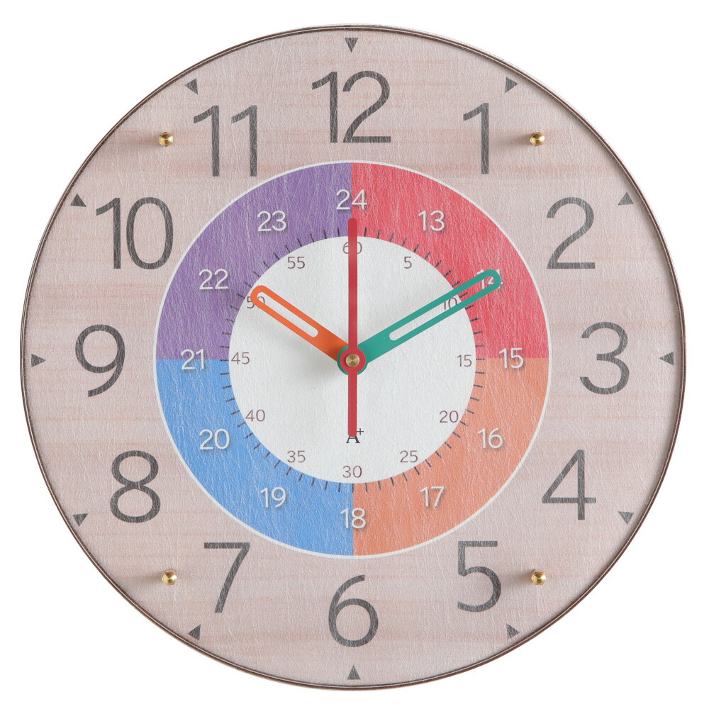 楽天市場】A+ (アクセントプラス) CLOCKids-クロキッズ 掛け時計