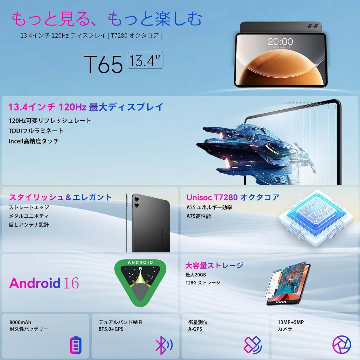 楽天市場】【12時迄当日出荷☆10%OFF】フィルム貼付済 2026最新Android