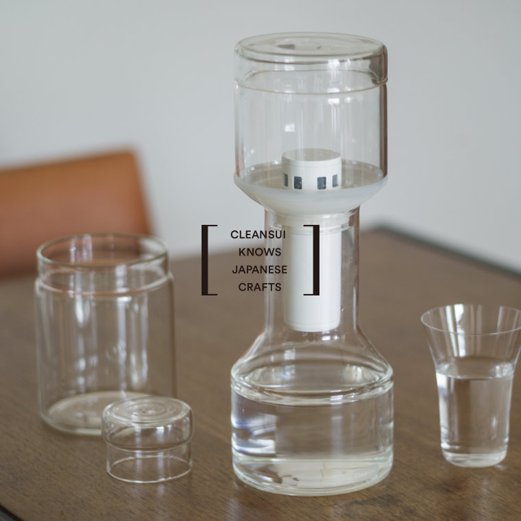 楽天市場】浄水器「クリンスイ（Cleansui）」ガラスポット浄水器