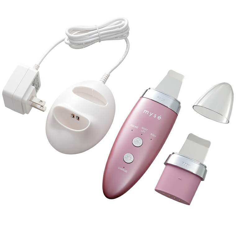楽天市場】美顔器「ミーゼ（myse）」ダブルピーリングプレミアム[MS40P