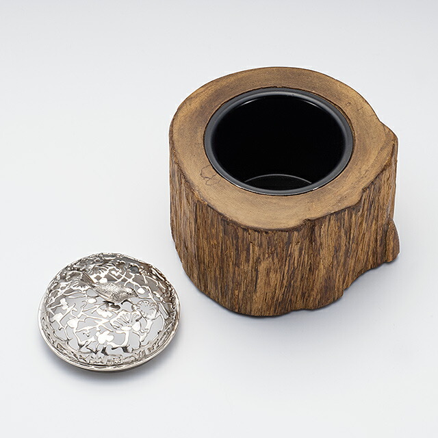 楽天市場】沈香(じんこう) 香炉 原木型 特上タニ沈香 211g 桐箱入り