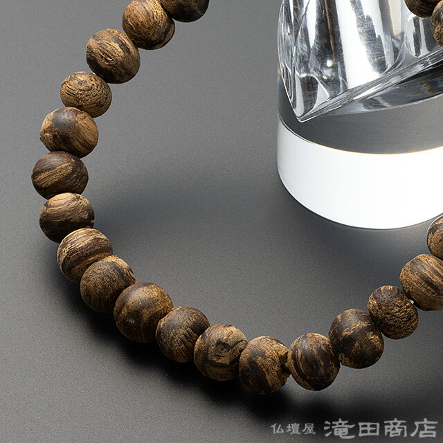 楽天市場】【特選腕輪念珠】 数珠 ブレスレット 極上 伽羅（きゃら