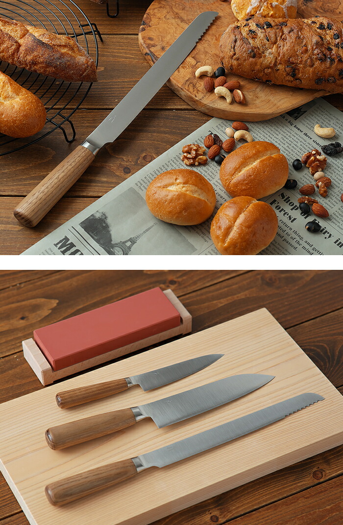 楽天市場】【楽天1位】 パン切り包丁 23cm タダフサ 【ダブル特典付き