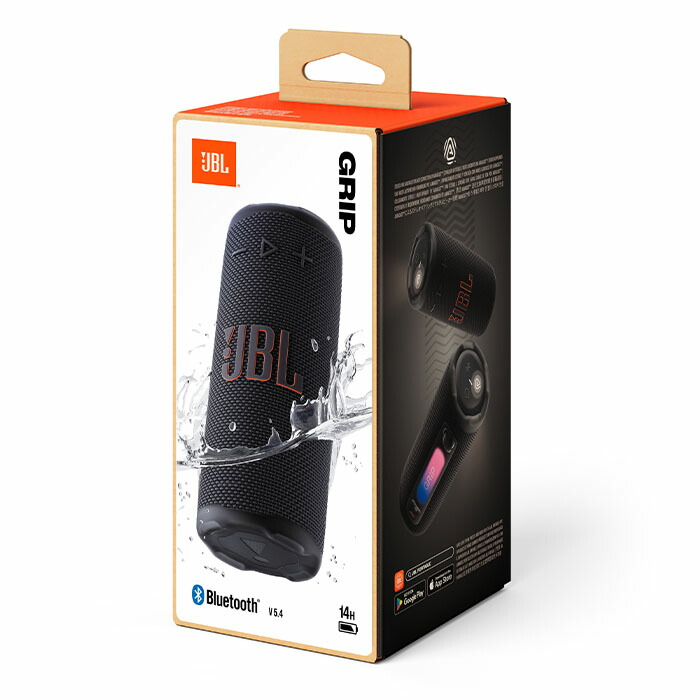 楽天市場】JBL Grip ブラック【JBLGRIPBLK】ワイヤレススピーカー