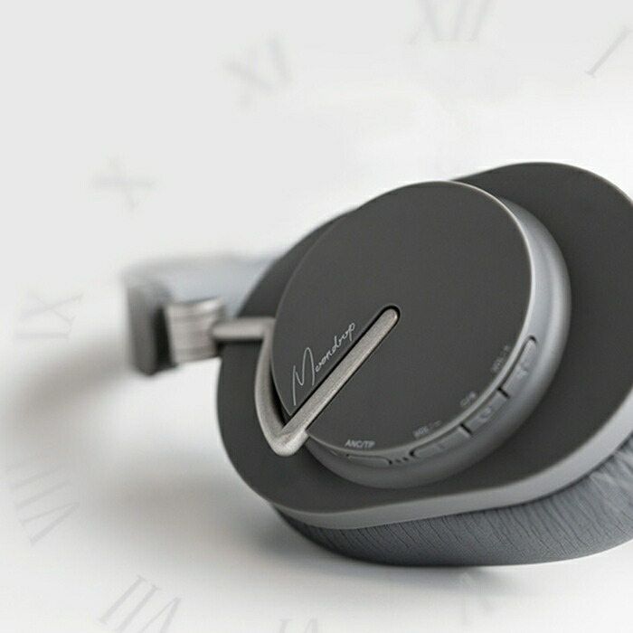 楽天市場】水月雨 (MOONDROP) EDGE ブラック ワイヤレスヘッドホン