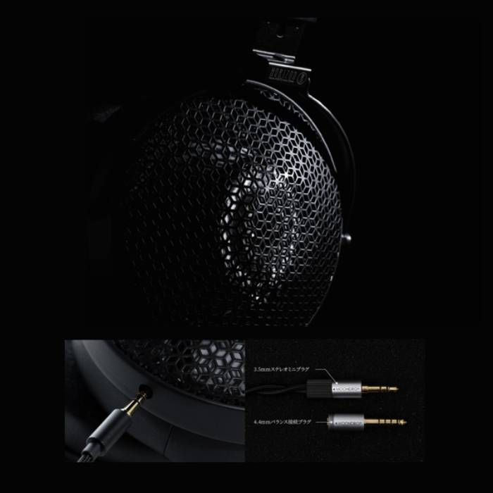 楽天市場】水月雨 (MOONDROP) 水平線 - HORIZON 有線ヘッドホン