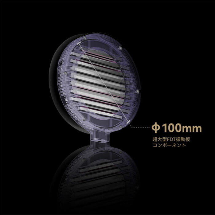 楽天市場】水月雨 (MOONDROP) 楽園 - PARA2 有線ヘッドホン ヘッドホン