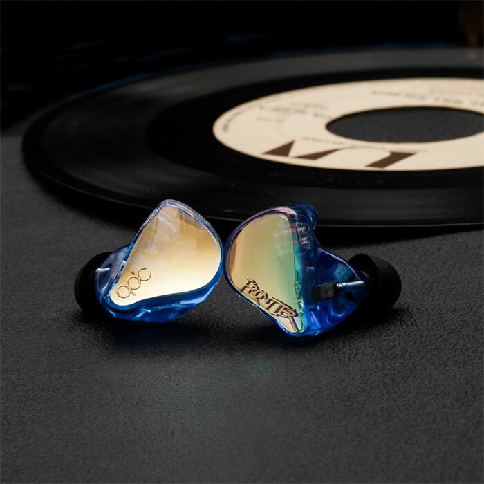 楽天市場】qdc FRONTIER Aquamarine 有線 イヤホン カナル型 リ