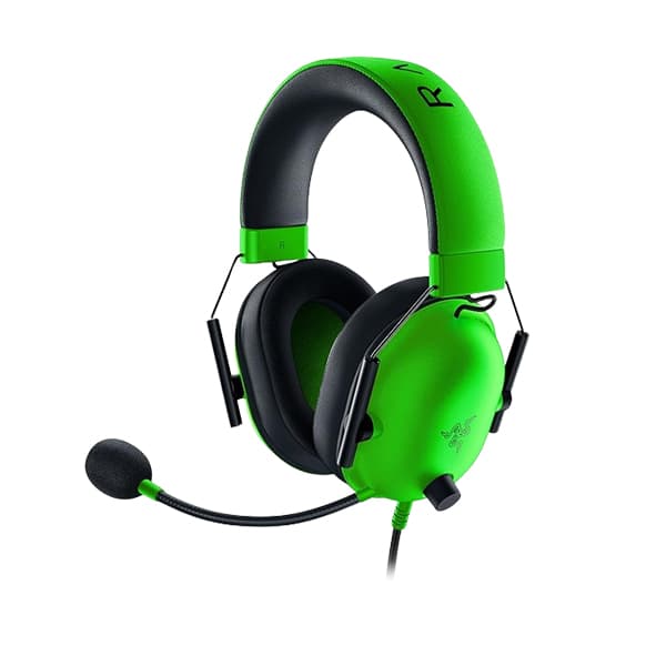 楽天市場】Razer BlackShark V2 X Green レイザー ゲーミングヘッド