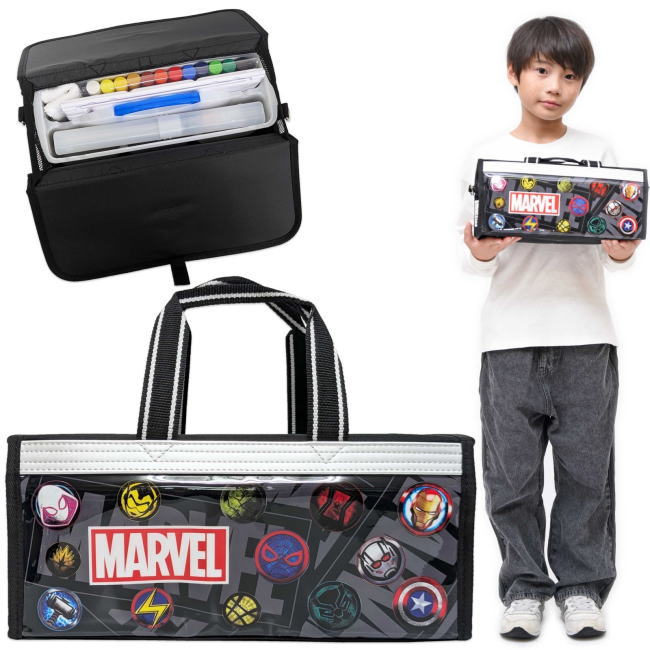 楽天市場】絵の具セット マーベル MARVEL 12色12本サクラ水彩絵の具