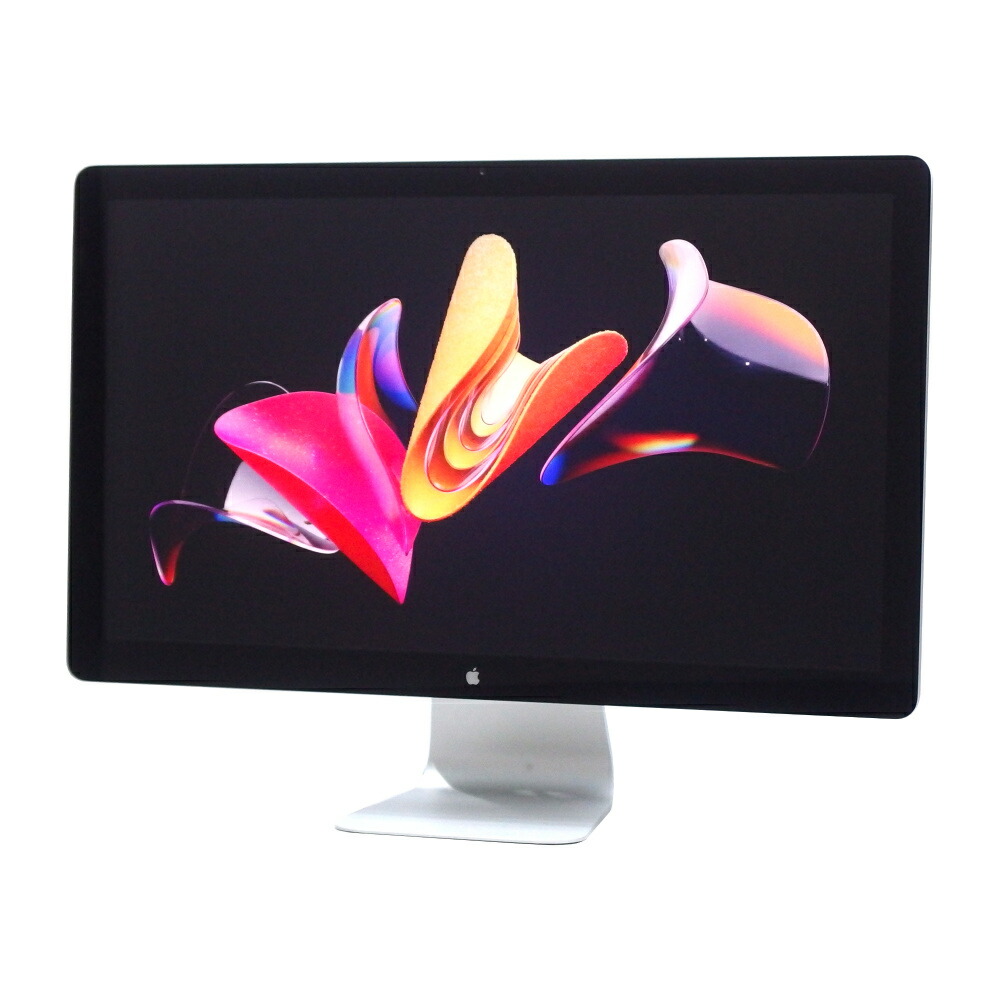 楽天市場】中古 パソコン PC モニター Apple LED Cinema Display