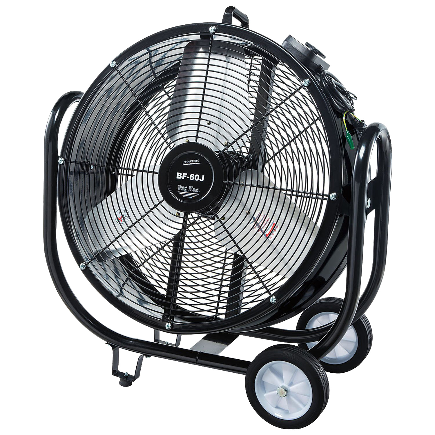 楽天市場】工場扇 産業用送風機 60cm ビッグファン キャスター付き