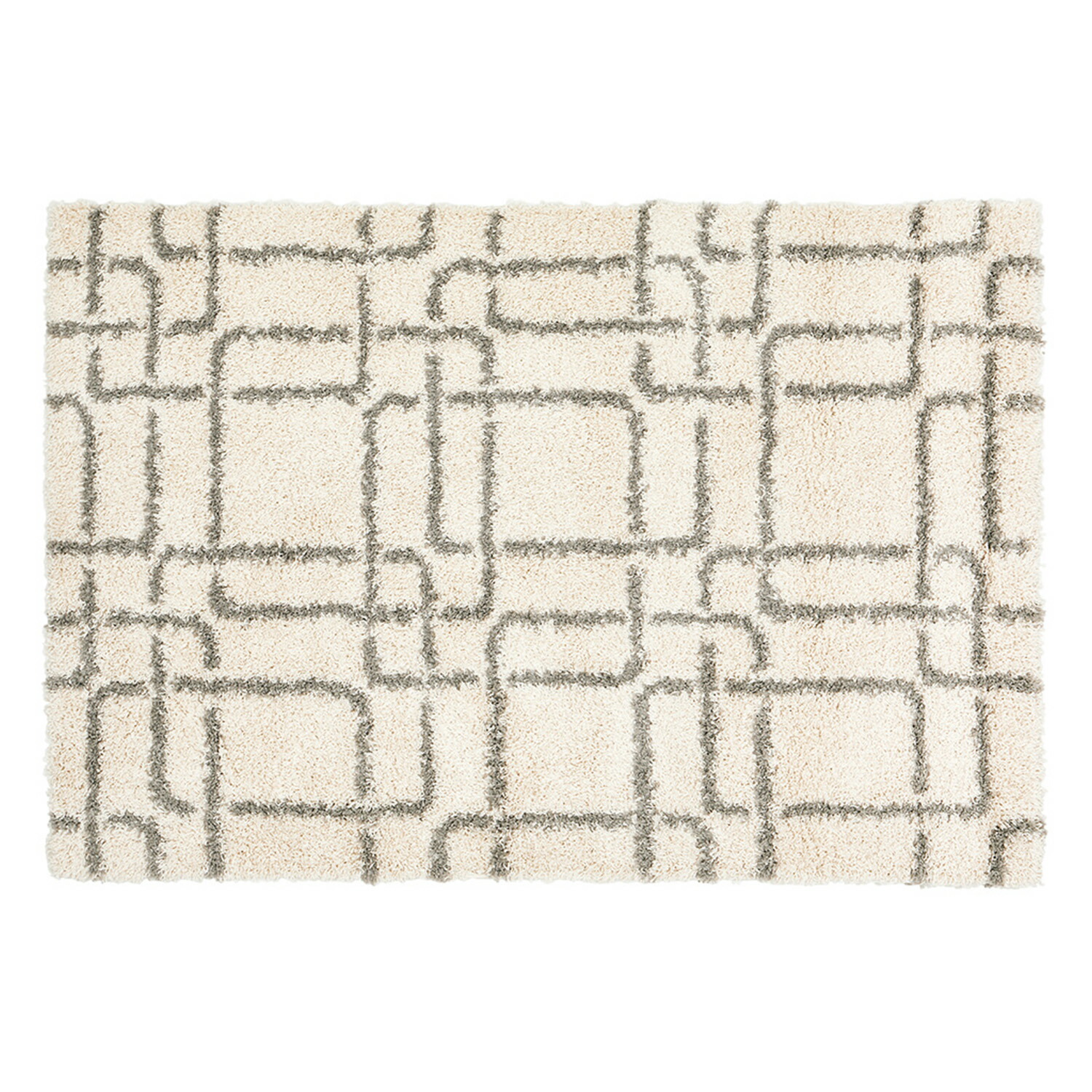 楽天市場】ウィルトン織シャギーラグ ケジャ 160x235 ウィルトン織