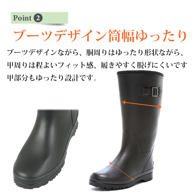 楽天市場】2025-2026デザイン 防寒 レインブーツ レディース 長靴