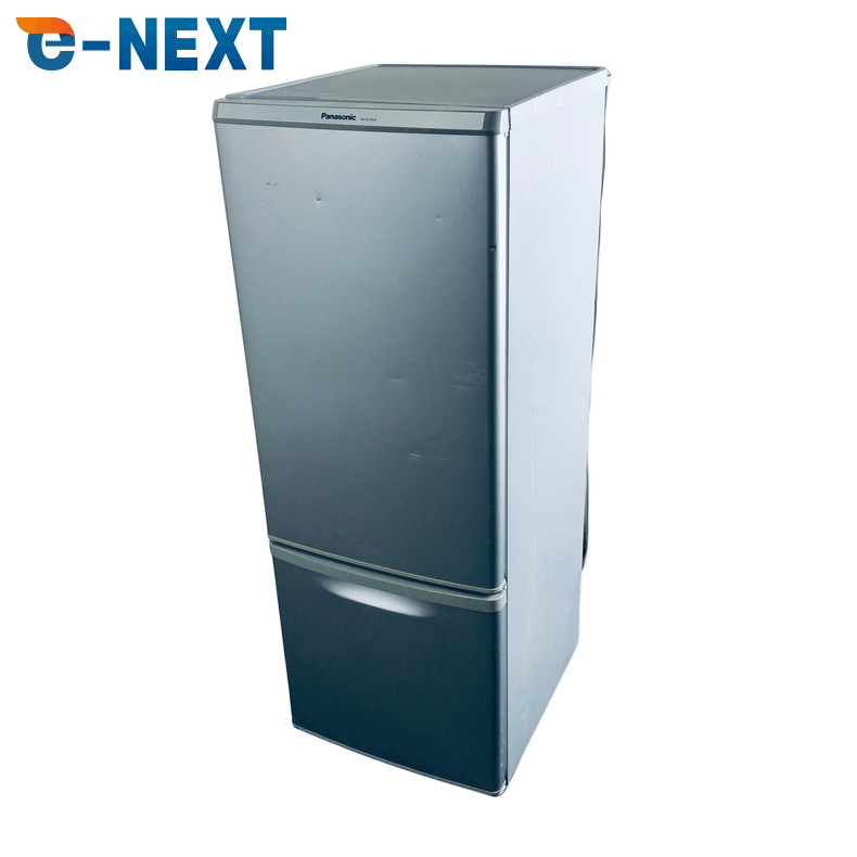 動作確認済Panasonic 168L 2ドア冷蔵庫【NR-B178W-T】 動作確認済