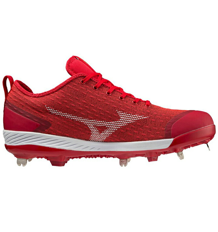 楽天市場】ミズノ USA Mizuno USA ドミナント4LOWメンズメタルベース