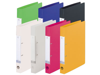 楽天市場】リヒトラブ リクエスト D型リングファイル A4 タテ型 2穴 背