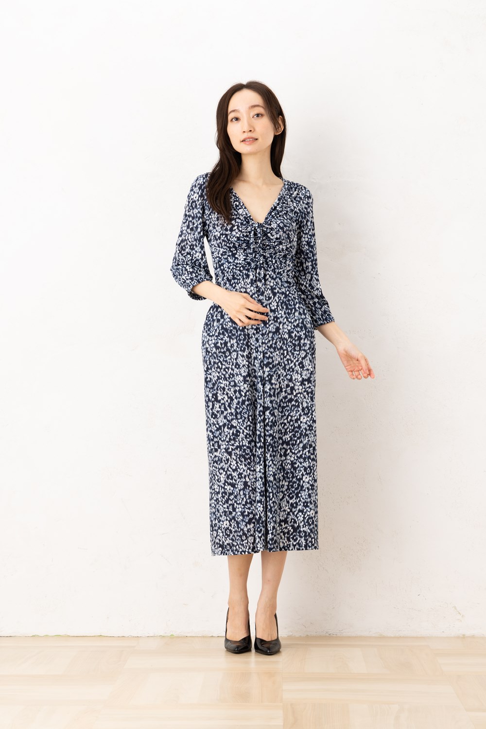 楽天市場】エジェリワンピース EGERIEワンピース T1 T2 T3サイズ 七分