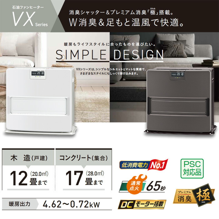 楽天市場】《コロナ》FH-VX4625BY 数量限定 2025年モデル 石油ファン