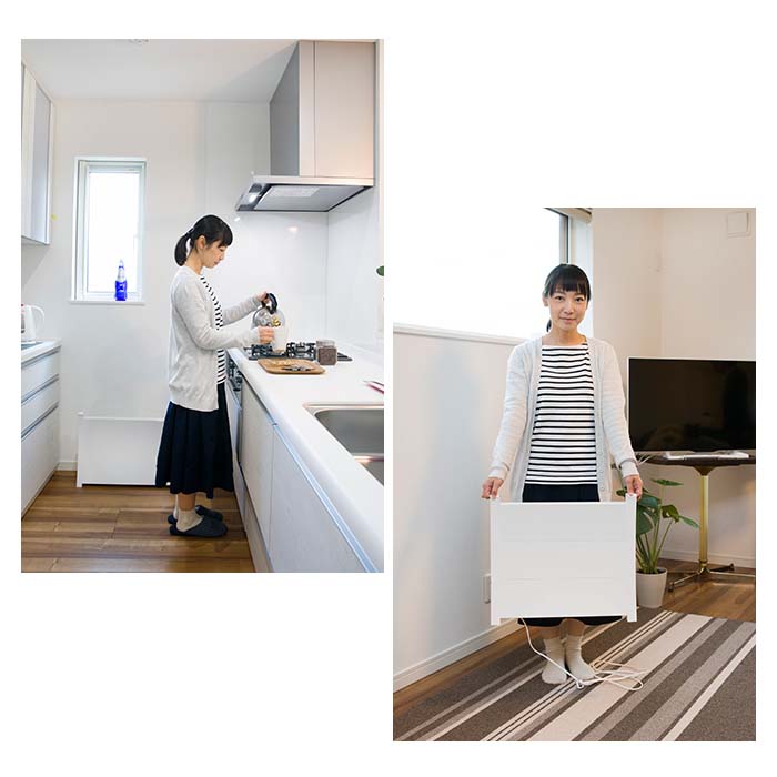 楽天市場】《NGK》Icoro イコロ アルミ パネルヒーター 日本製 炭素