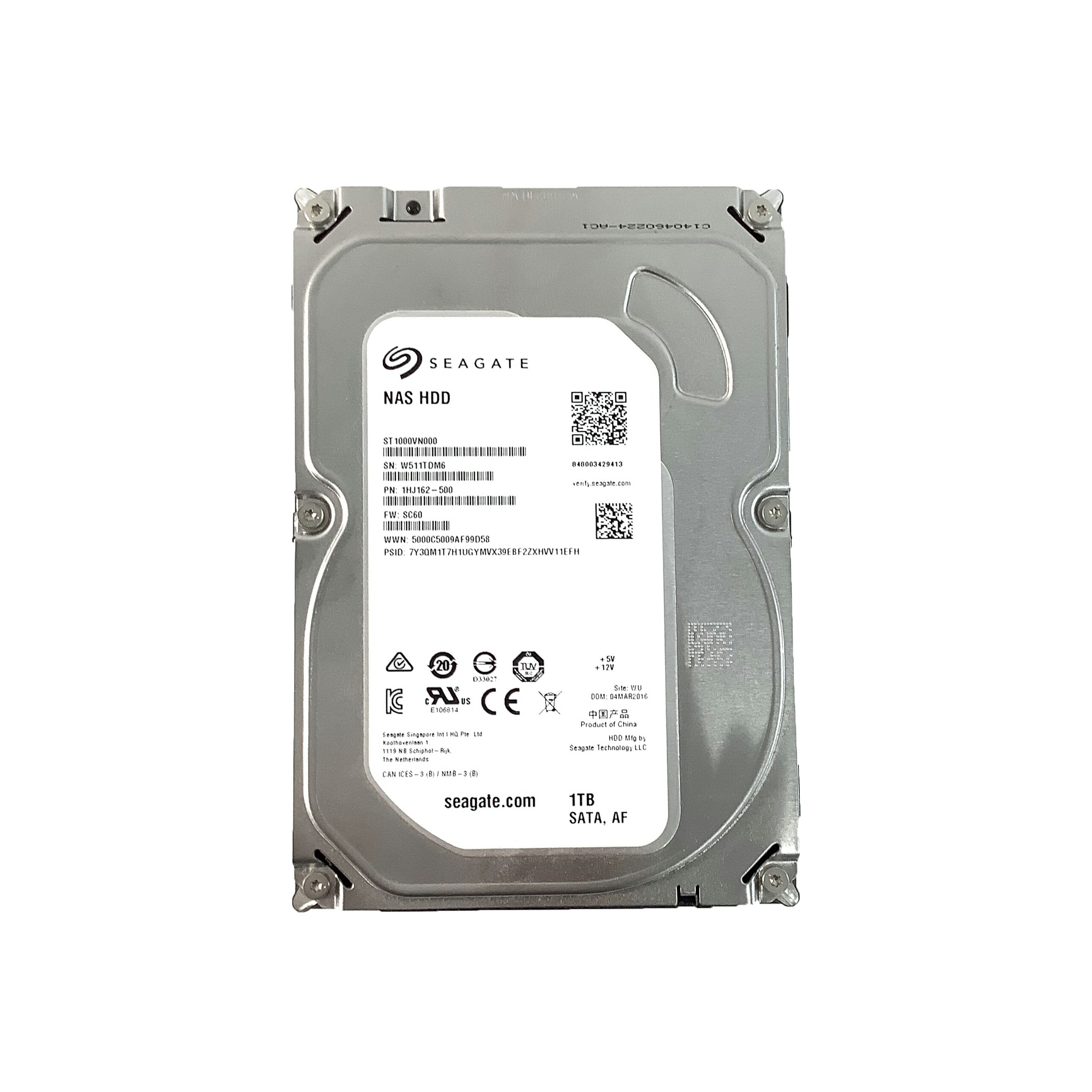 楽天市場】R026-Seagate 3.5 インチ SATA 1 TB HDD 1点 薄いタイプ
