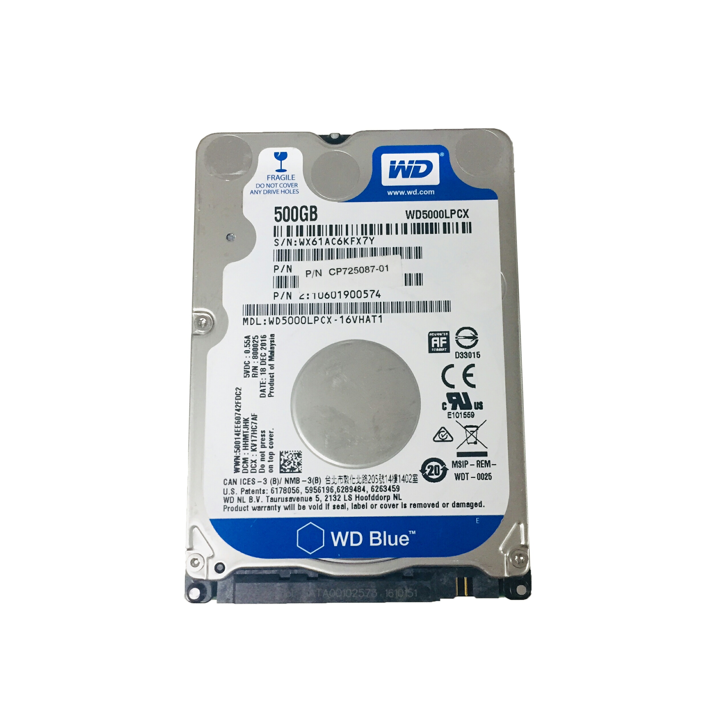 楽天市場】R057-500GB 2.5 インチ SATA HDD 1点 SEAGATE/HGST/TOSHIBA