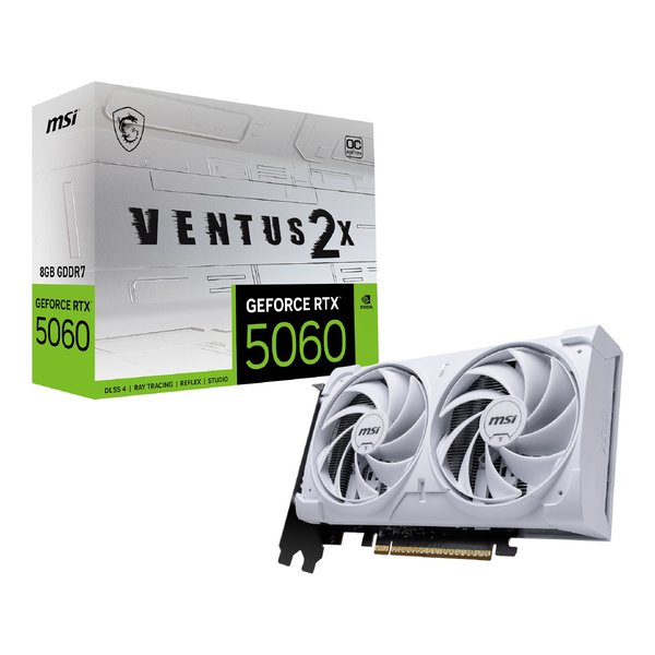 楽天市場】MSI GeForce RTX 4060 VENTUS 2X 8G OCの通販